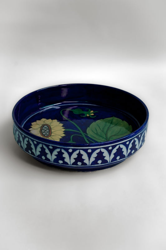 Lotus Serenade Pasta Plate