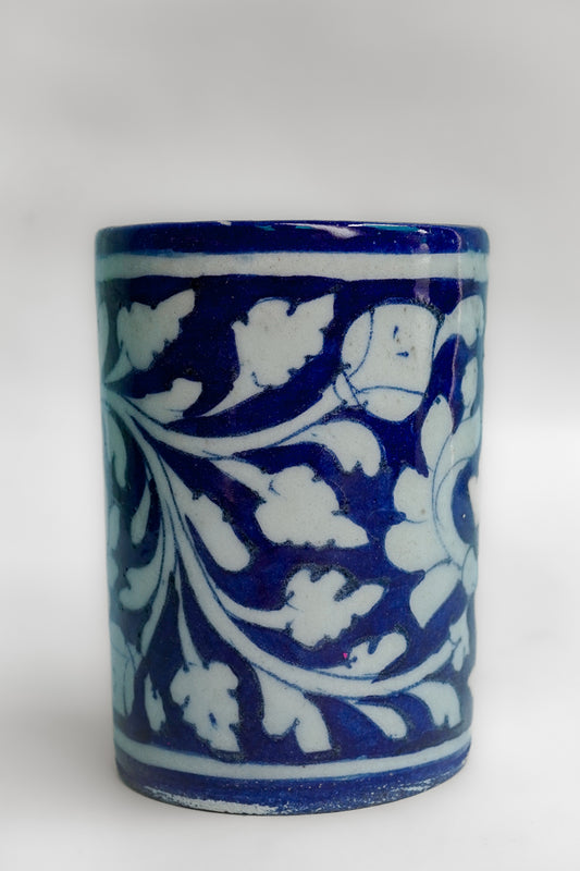 Floral Vine Pen Holder