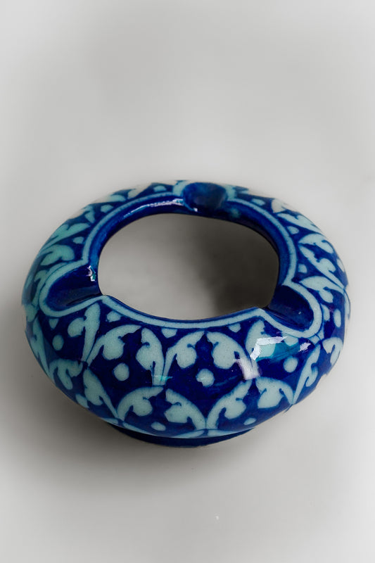 Sunburst Floral Ashtray