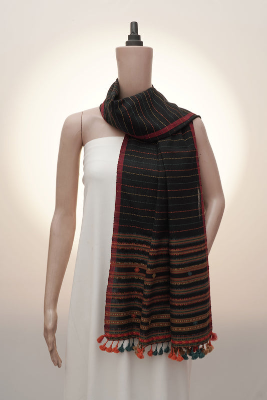 Harvest Glow Gradation Handwoven Stall