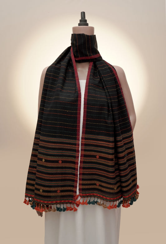 Harvest Glow Gradation Handwoven Stall