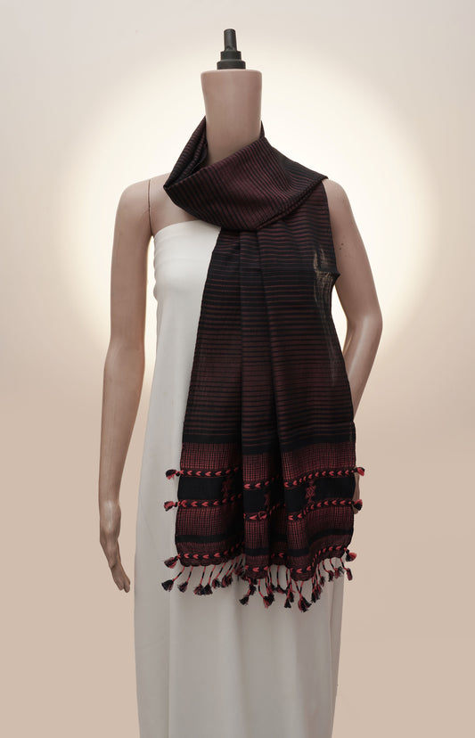 Almati Stripe Handwoven Cotton Stall