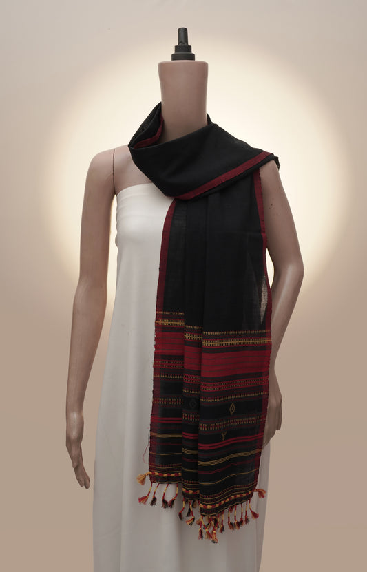 Flame Horizon Pachhedi Handwoven Stall