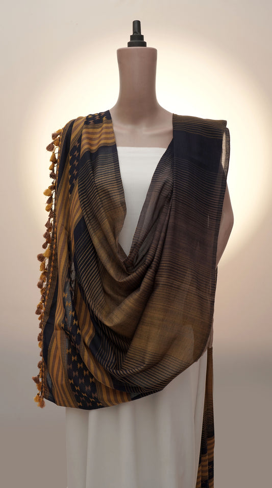 Zarmar Stripe Plain