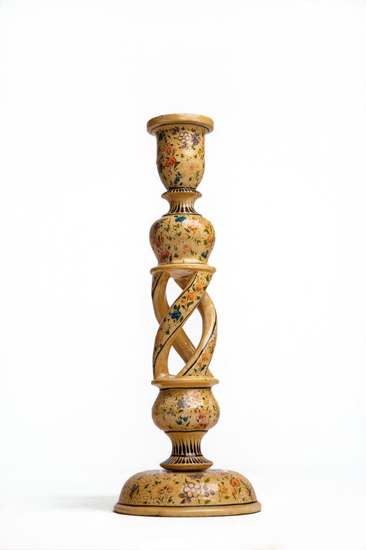 Ivory Garden Bloom Lamp Base