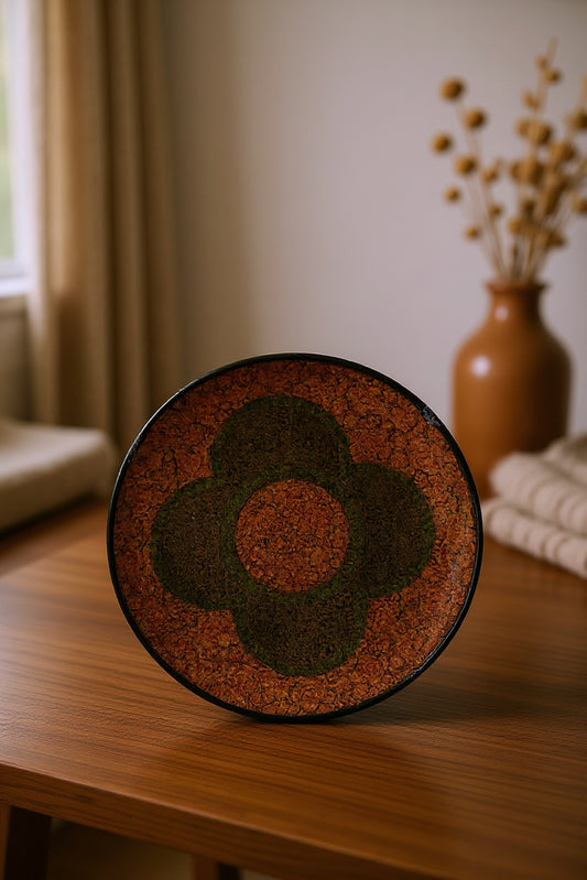 Floral Medley Plate