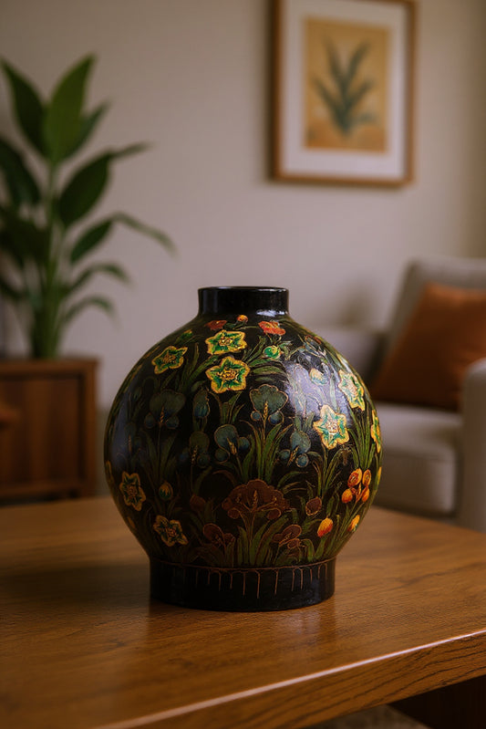 Midnight Garden Vase