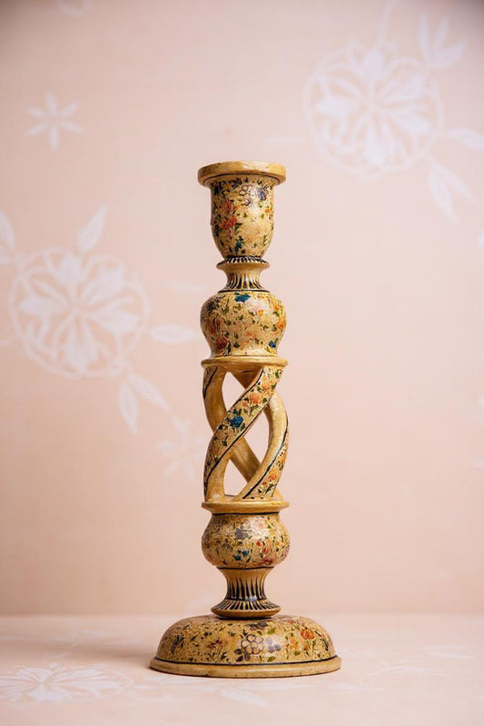 Ivory Garden Bloom Lamp Base