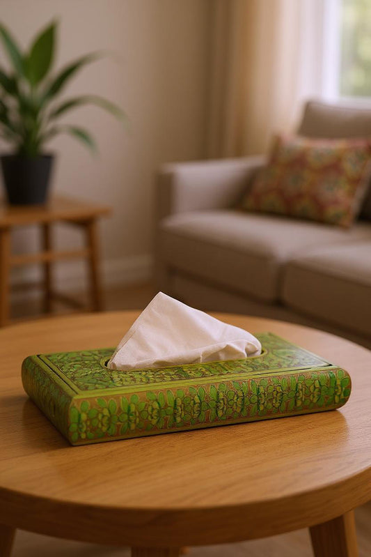 Green Grace Tissue Box