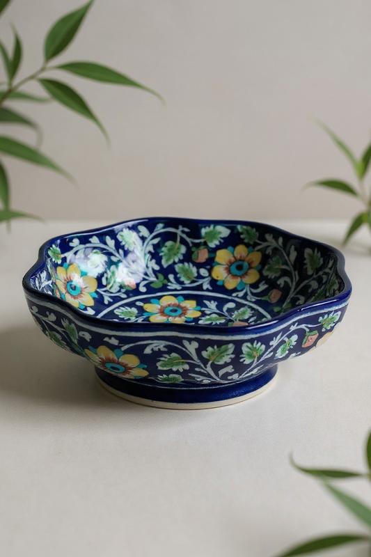 Sacred Lotus Bowl