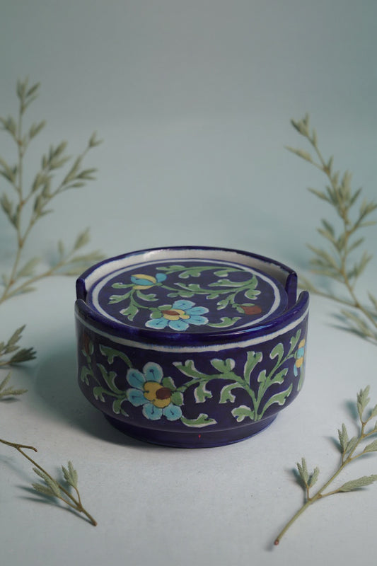 Floral Harmony Coaster Set (set of 6)