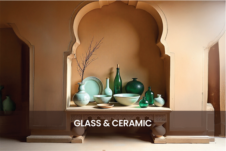 Glass and Ceramics