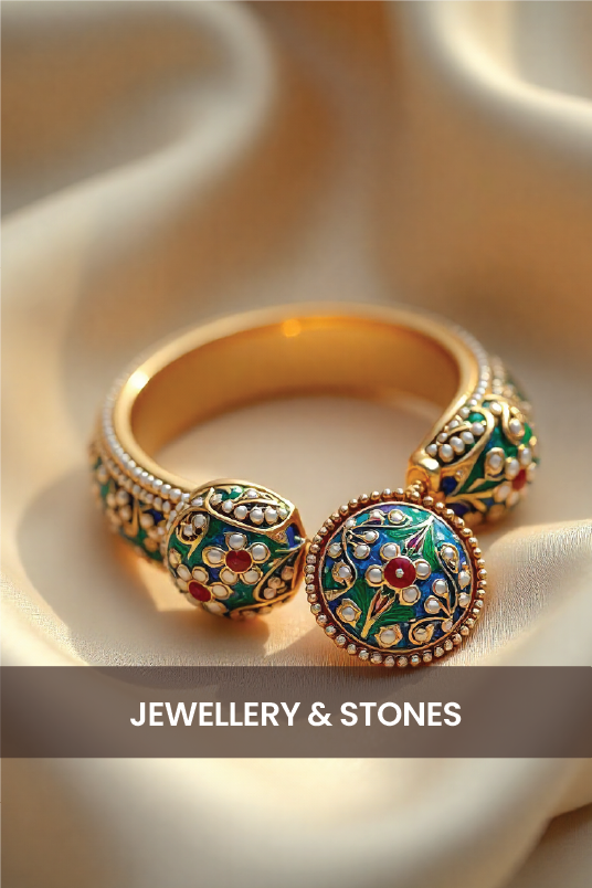 Jewellery & Stones