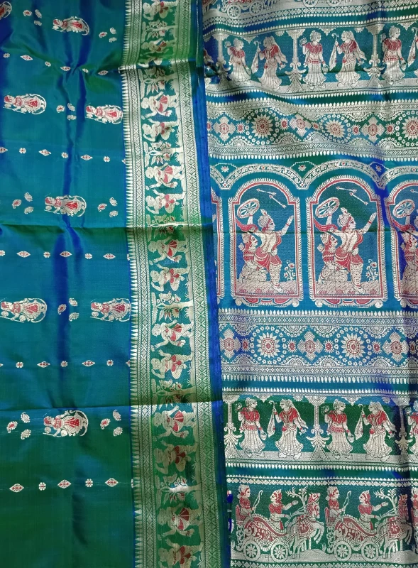 Anuvab Baluchari Saree