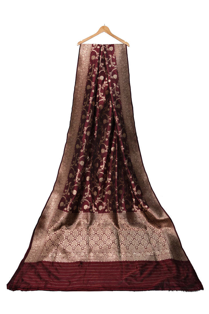 Rang Mahal Saree | Handwoven Banarasi Silk Saree