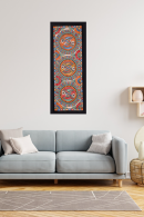 Authentic Handmade Jal Nritya Madhubani Artwork