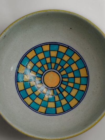 Ocean Flora Artistic Ceramic Bowl