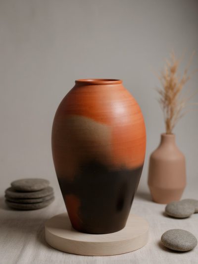 Terracotta Sunset Fade Vase