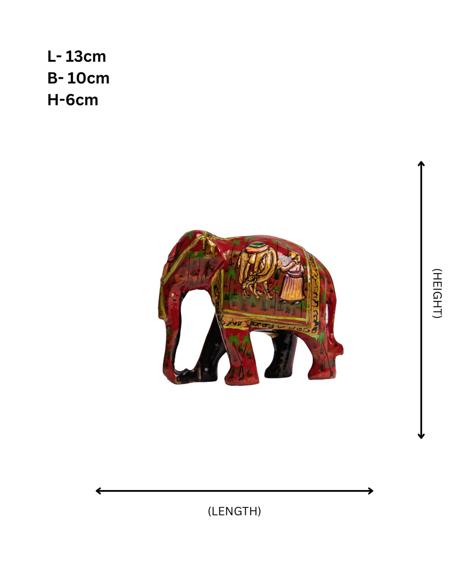 Royal March | Handcrafted Decorative/Artisan Figurine for Home & Office