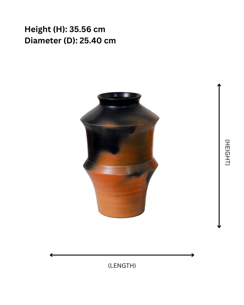 Emberflow Terracotta Jar