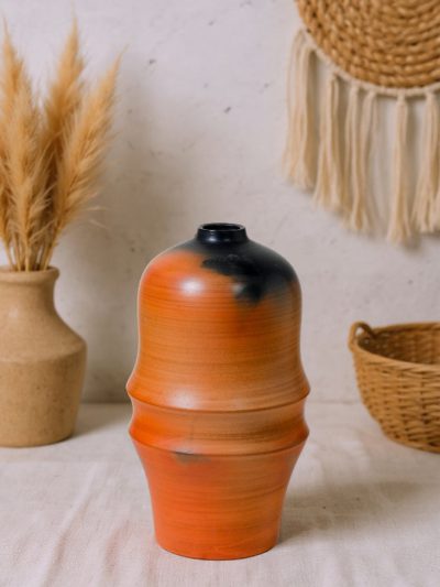 Flamecrest Terracotta Vase