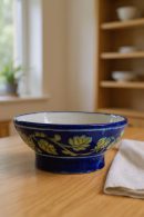 Spring Meadow Handcrafted Decorative Bowl
