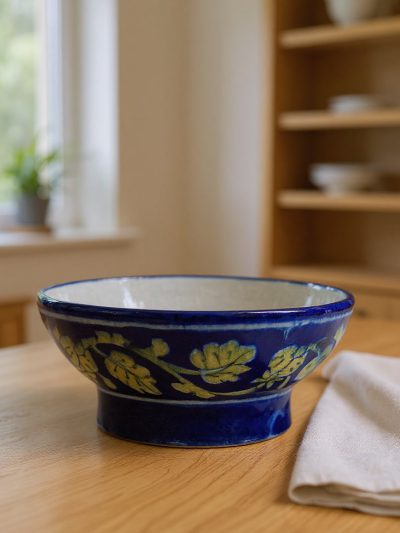Spring Meadow Handcrafted Decorative Bowl