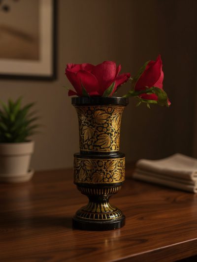 Shadow Bloom | Handcrafted Floral-Inspired Home Décor Accent