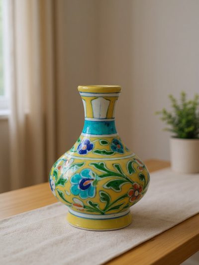 Turquoise Mist Tabletop Decorative Ceramic Surahai