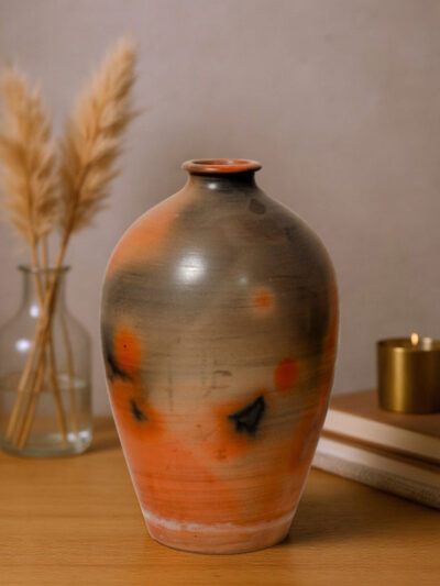 Emberglow Terracotta Vase