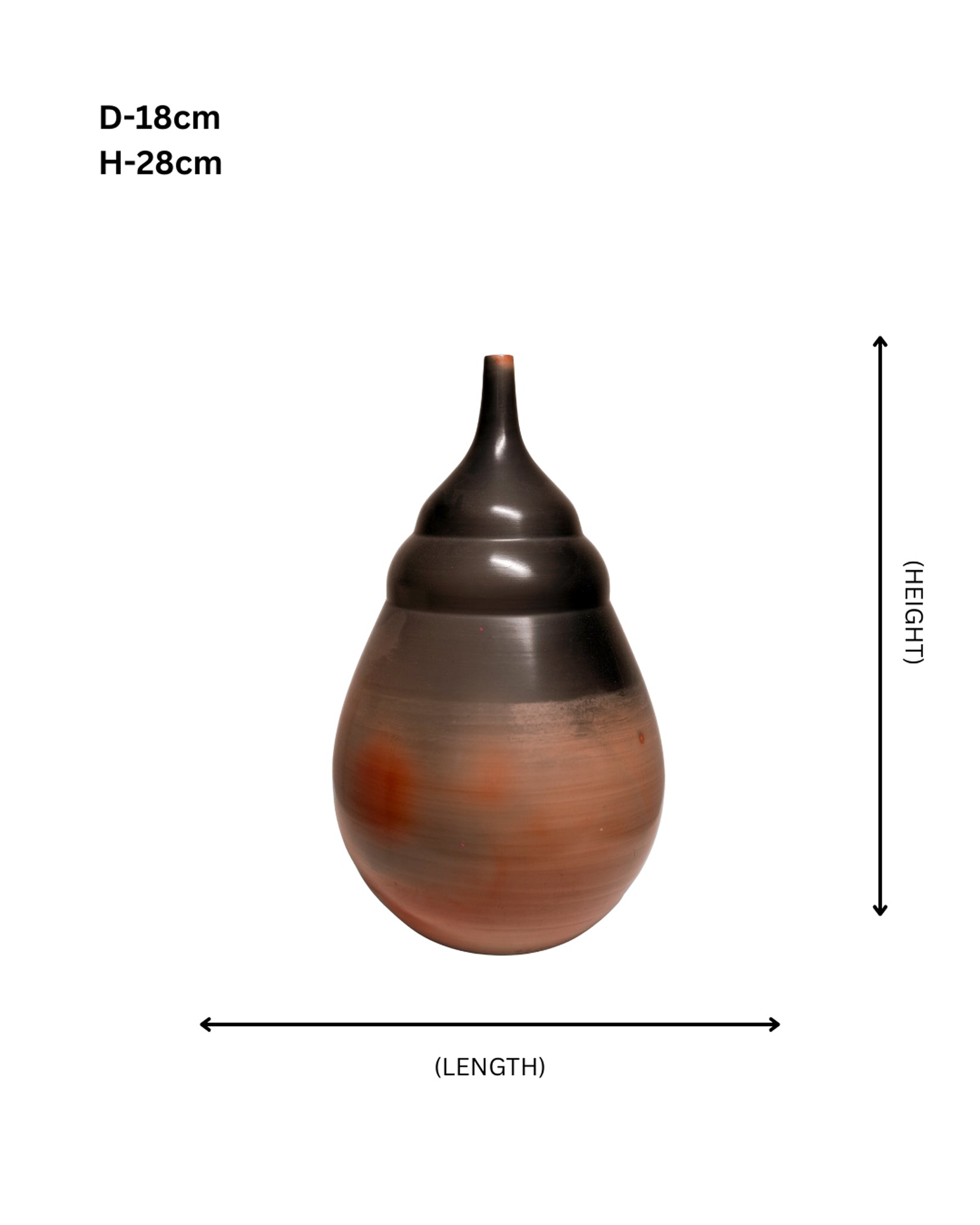 Earthen Harmony Vase