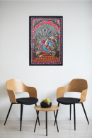 Rangon ka Rajkumar – Vibrant & Cultural Statement Madhubani Wall Décor