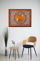 Samanvay – Madhubani Painting of Harmony & Unity