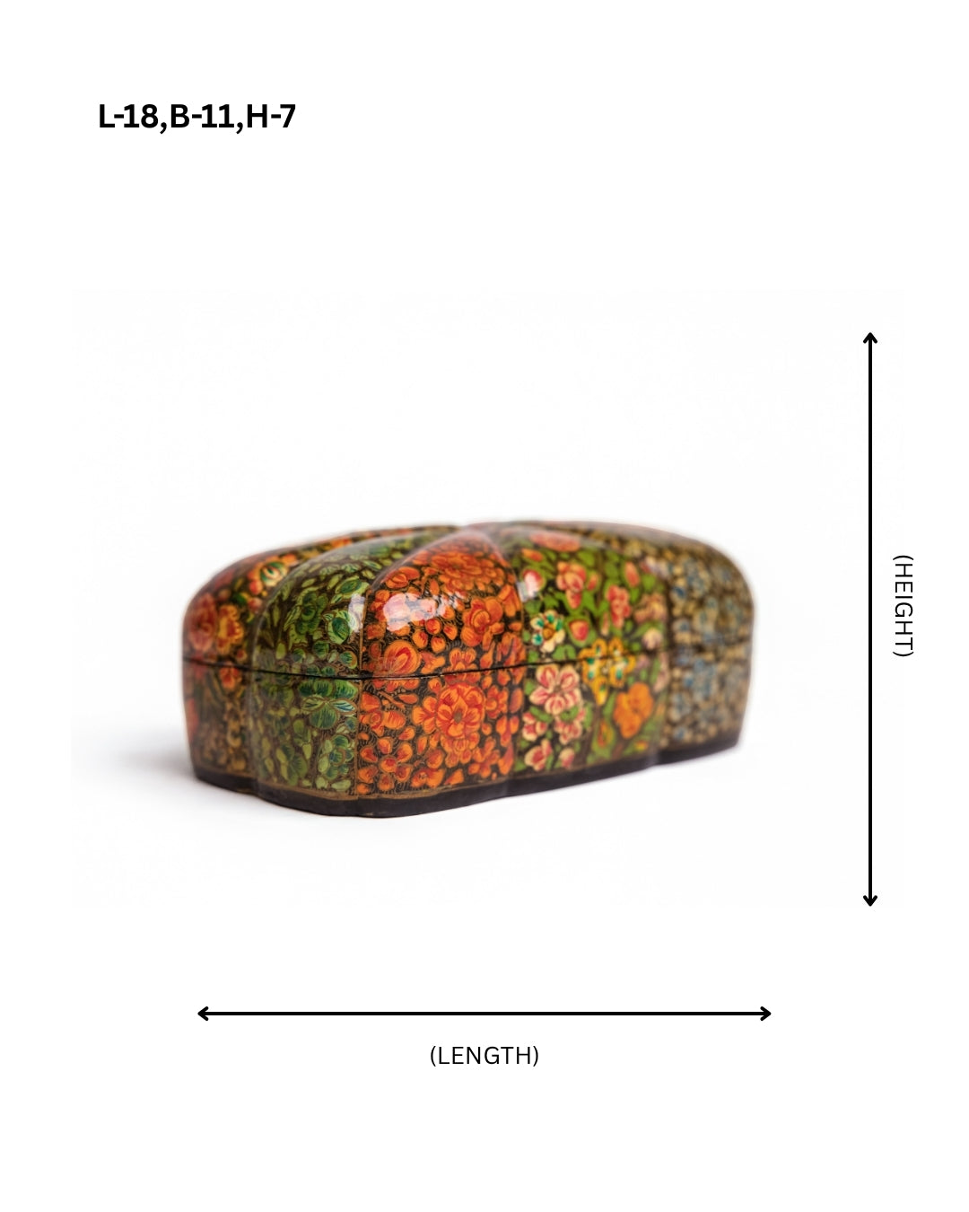 Forest Bloom Bangle Keeper | Handcrafted Jewelry Organizer for Bangles