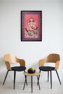 Jal Rakshak Painting – Unique Handcrafted Statement Wall Madhubani Décor