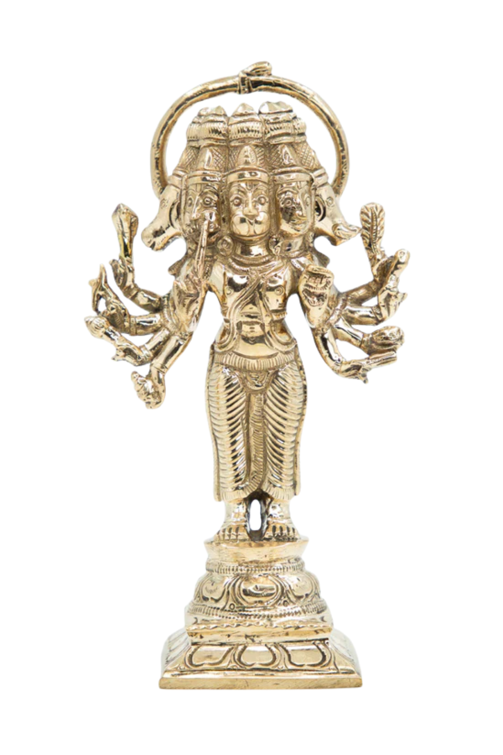 Panchamukha Hanuman (The five-faced protector of all directions)