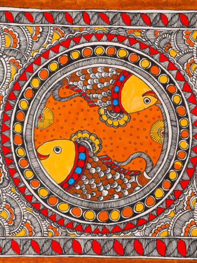 Samanvay – Madhubani Painting of Harmony & Unity