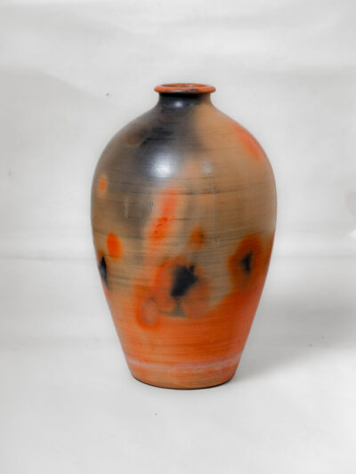 Emberglow Terracotta Vase