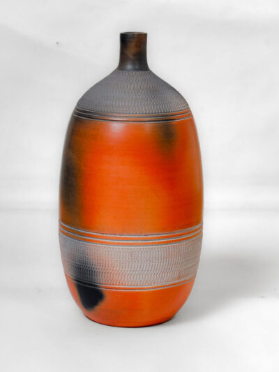 Fireband Terracotta Vase