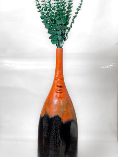 Silent Flame Keeper Terracotta – Minimalist Earthy Home Accent