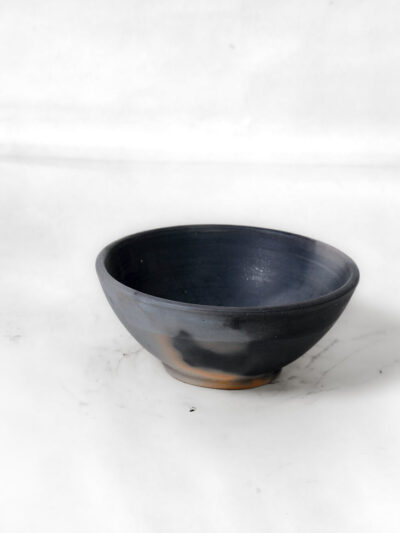 Midnight Smoke Terracotta Bowl