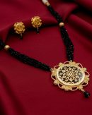 Royal Radiant Pearl Drop Thewa Jewellry Set