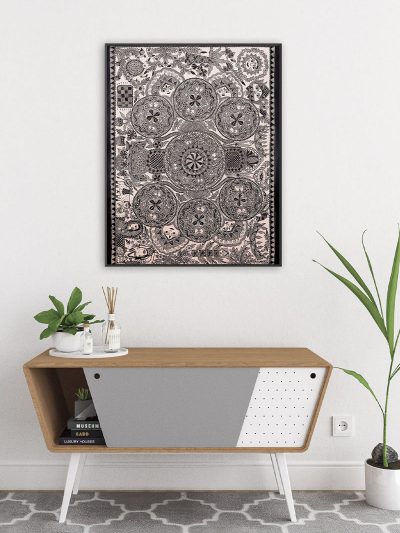 Shaadi ka Shagun Modern Art – Handcrafted Statement Wall Décor madhubani