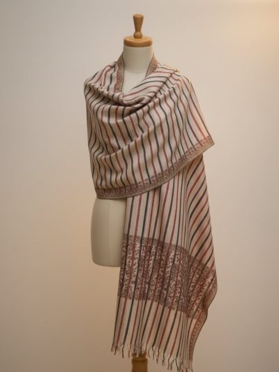 Riwaayat-E-Rekha Luxury Handloom Pashmina Shawl