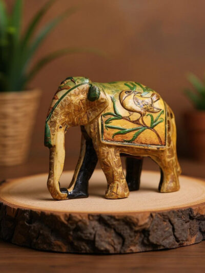 Golden Whisper | Handcrafted Decorative/Spiritual Art Piece