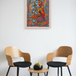 Saamya Swaroop – Traditional Mithila Madhubani Painting