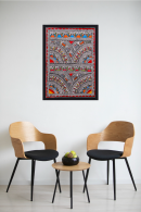 Journey Through Nature – Prakriti Yatra Madhubani Painting