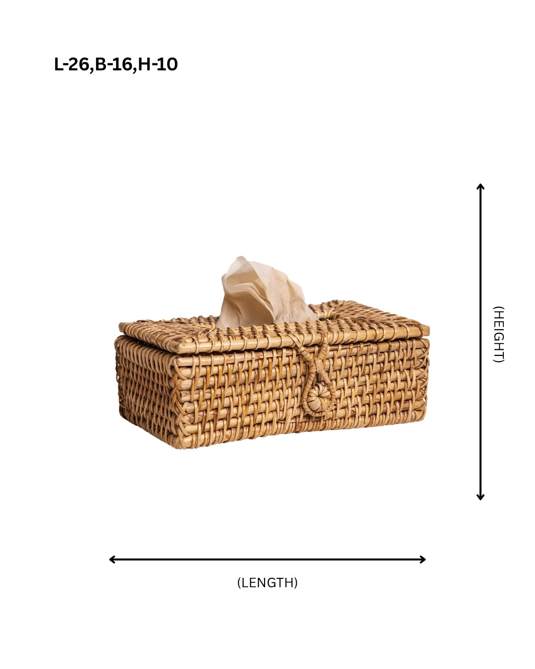 Wicker Wipe | Handcrafted Woven Cleaning & Décor Accessory