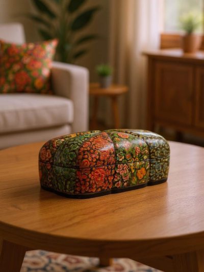 Forest Bloom Bangle Keeper | Handcrafted Jewelry Organizer for Bangles