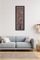 Peacock of Life – Jeevan ka Mayur Madhubani Artistic Painting